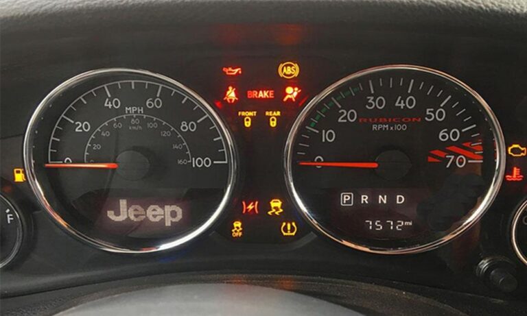 The Jeep Cherokee Owner’s Guide to Understanding Warning Lights